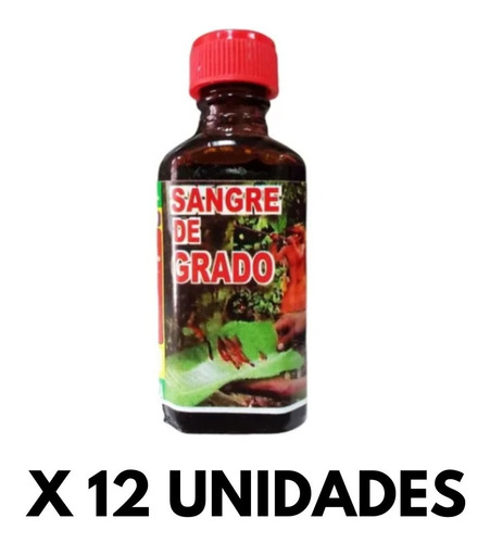 Sangre De Grado Frasco 15ml 12 Unidades