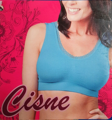 Imagen 9 de 9 de Top Crop Sosten Deportivo Push Up Relleno Gym Gimnasio