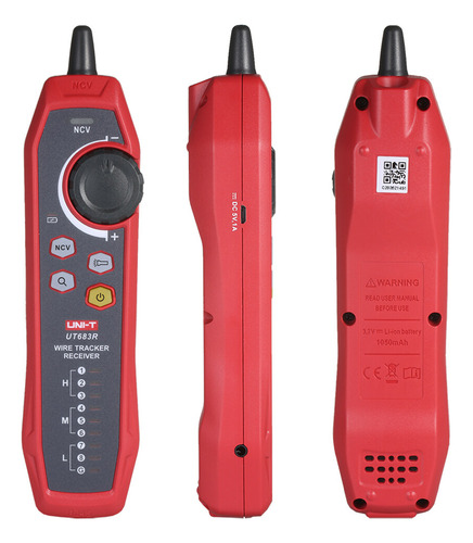 Localizador De Linha De Rede Uni-t Ut683kit Wire Tracer Sign