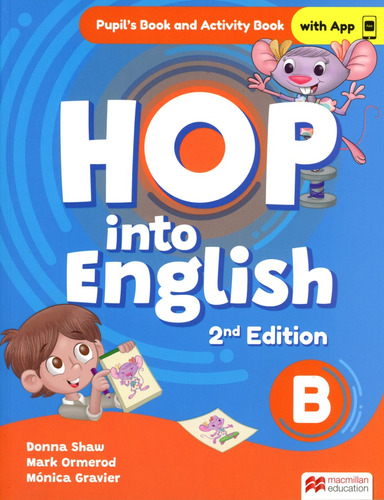 Hop Into English 2nd Ed B Pb Ab Integrated