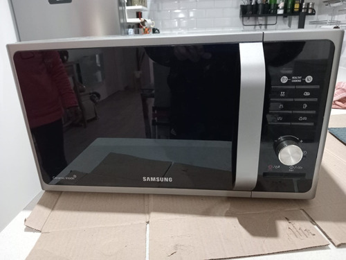 Microondas Samsung Grill Ceramico Mg23f3ktas/ Bg A Reparar