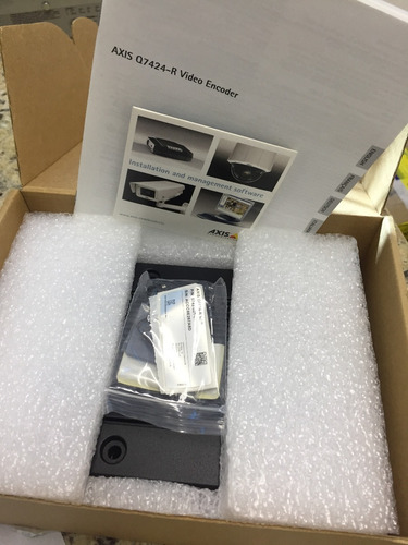 Video Encoder Axis Q 7424-r Mkii