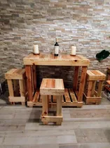 Comprar Mesón De Terraza Arrebol Pallet