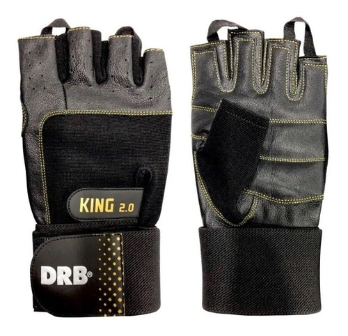 Guantes Drb King 2.0 Para Entrenamiento Y Pesas (par)