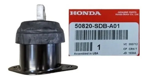 Base Motor Superior Derecha Honda Accord 05 07 V6 Motor 3.0