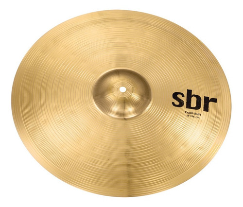 Platillo Sabian 20  Sbr Crash Ride