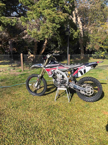 Imagen 2 de 5 de Yamaha Yzf 450