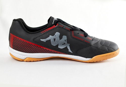 Imagen 4 de 10 de Botines Kappa Hombre Futsal Antideslizante Indoor Confort