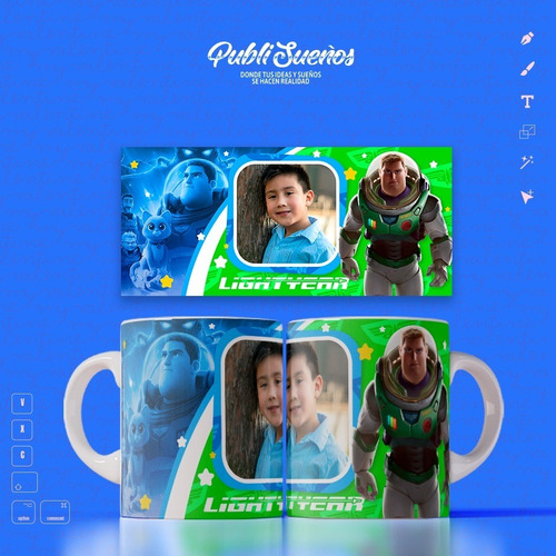Imagen 2 de 10 de Plantillas Lightyear / Cod0122