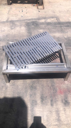 Asador De Carne Inoxidable
