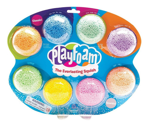 Masa Moldeable - Playfoam 8 Packs - Clasicos