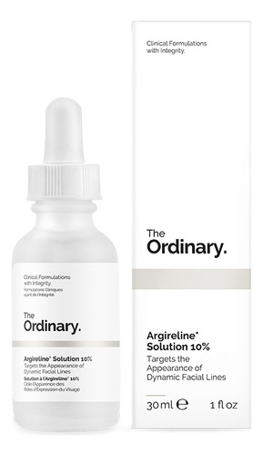 The Ordinary. Argireline Solution 10%. 30ml
