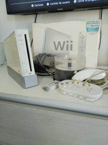 Wii Usada Buen Estado Completa