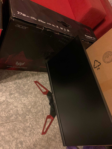 Monitor Acer Predator Xb271h 144hz Completo En Caja