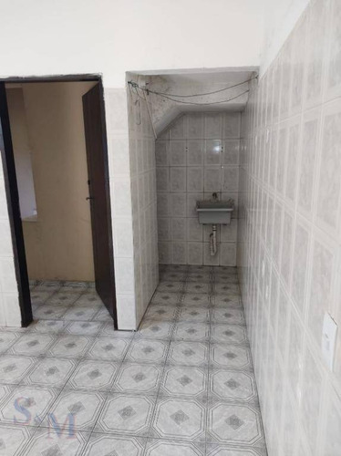 Imagem 5 de 13 de Casa Com 1 Dormitório Para Alugar, 40 M² Por R$ 850,00/mês - Cidade São Jorge - Santo André/sp - Ca0056
