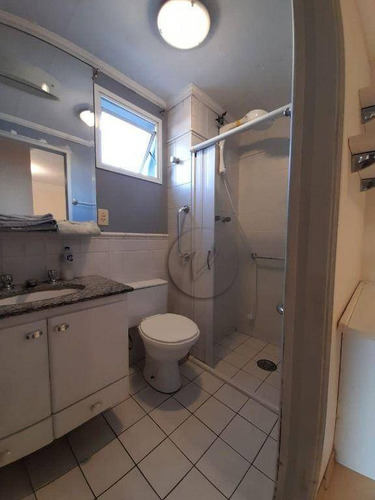 Imagem 16 de 25 de Apartamento Com 1 Dormitório Para Alugar, 60 M² Por R$ 1.600,00/mês - Jardim - Santo André/sp - Ap10491