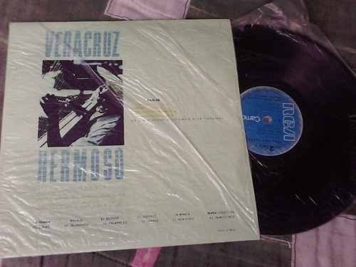 Disco Lp De Acetato Lino Chavez, Veracruz Hermoso