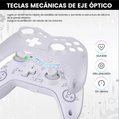 Control Inalámbrico Gamepad Para Nintendo Switch Joystick
