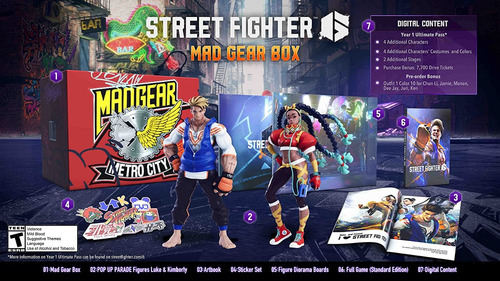 Street Fighter 6 Collector's Edition Ps5