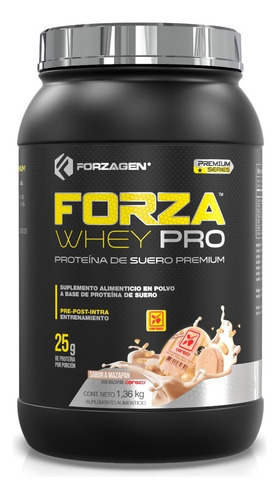 Forzagen | Forzawhey-pro 3lb | 100% Whey Protein Sabor Mazapan