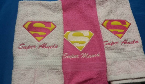Toalla Personalizadas Día De Las Madres Y Mas.