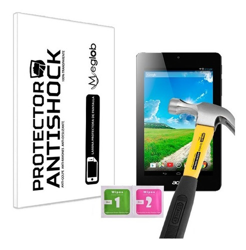 Lamina Protector Anti-shock Tablet Acer Iconia One 7 B1-730