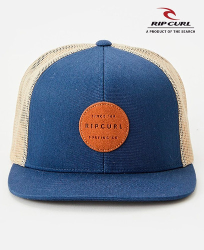 Gorra Rip Curl Modelo Trucker Routine Azul ! 