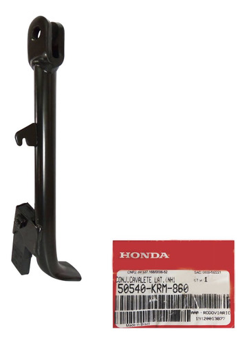 Muleta Lateral Original Honda Cg 150 Esd Genamax