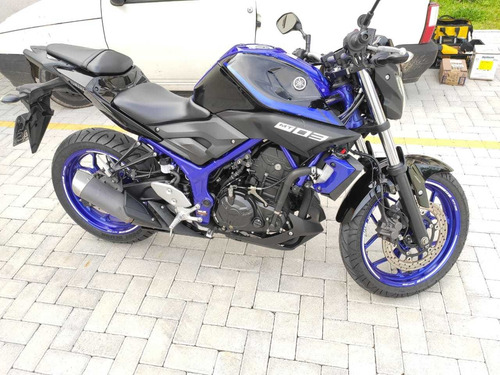 Yamaha Mt 03