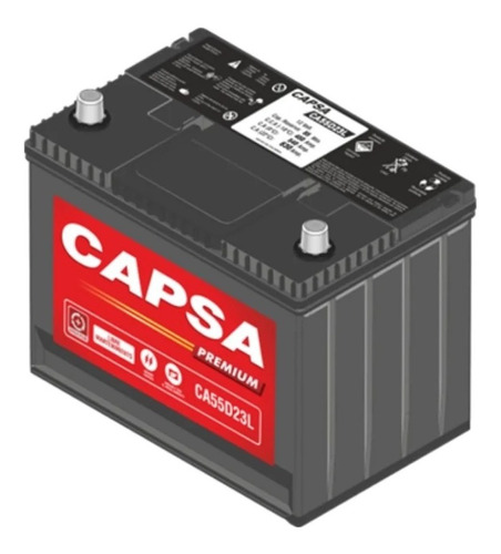 Batería Capsa Mf55d23l 12v 60ah 450cca