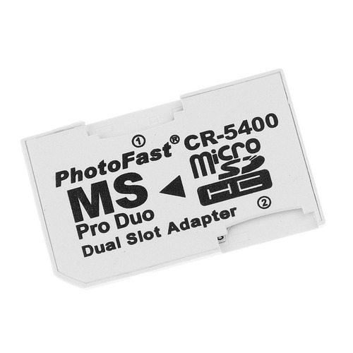 Adaptador Photofast Micro Sd Pro Duo Hasta 32gb Psp Cámara