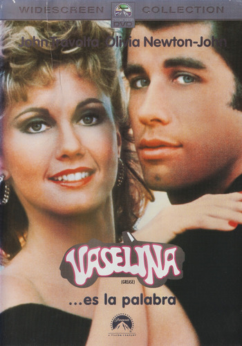 Vaselina ( Grease ) Randal Kleiser Pelicula Dvd