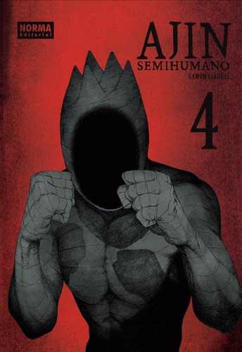 Ajin 4: Ajin 4, De Gamon, Sakurai. Serie Ajin, Vol. 4. Editorial Norma Comics, Tapa Blanda, Edición 1 En Español, 2016