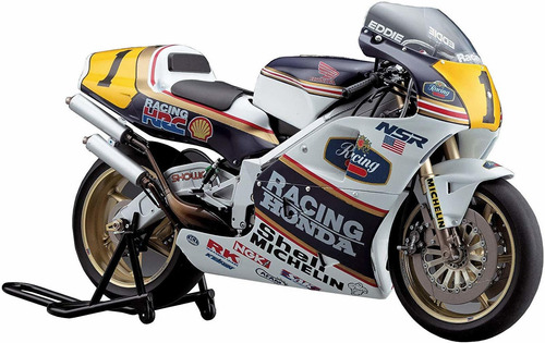 Hasegawa Honda Campeon Eddie Lawson Modelo