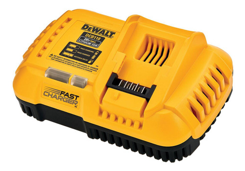 Cargador Rápido Flexvolt 20v/60v Dewalt Dcb118-b2