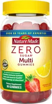 Comprar Multivitaminico Sin Azucar Nature Made 90 Gomitas