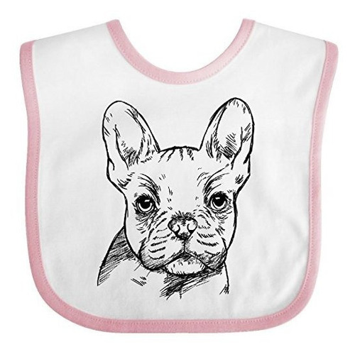 Baberos Para Bebé Inktastic French Bulldog Portrait Baby Bib