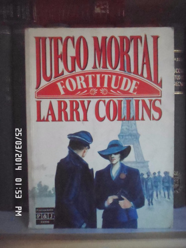 Novela. Juego Mortal: Fortitude. Larry Collins