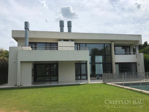 Casa En Venta Con Renta En Los Castores, Nordelta