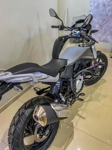 Protetor Motor Carenagem Stunt Race Bmw G 310 Gs R Brilhante