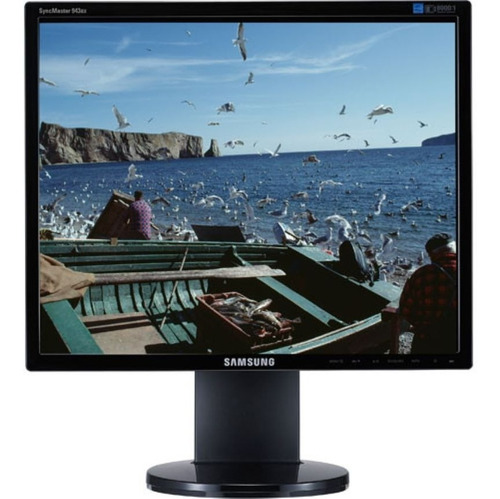 Imagem 1 de 6 de Monitor Lcd 19 Samsung 943bx C/ Ajuste De Altura 