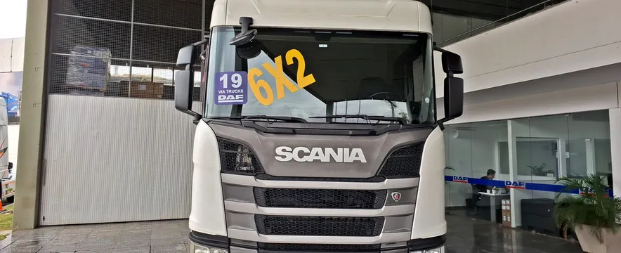 Cavalo Mecânico Scania R - 450 6x2 2019/2019