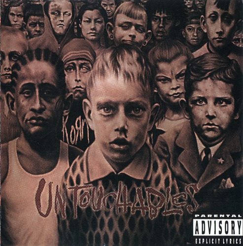 Korn  Untouchables Cd