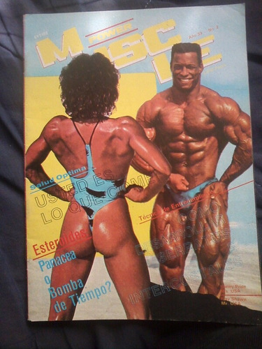 Muscle Power. . Revista. 