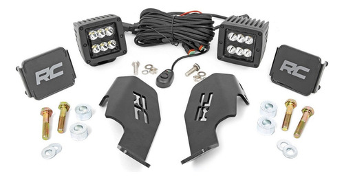 Kit Luz Led Cubos 2in Honda Talon 4wd (19-21)