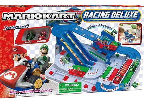 Pista Mario Kart Racing Deluxe