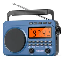 Comprar Radio Digital Am Fm De Onda Corta Con La Mejor Recepción,...