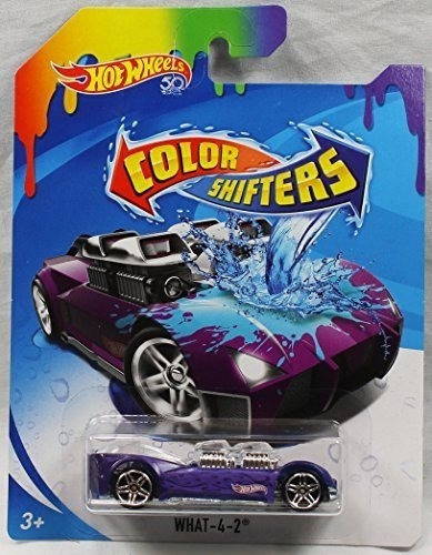 2018 Hot Wheels Color Shifters What-4-2