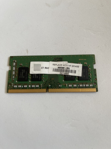 Hynix Hma81gs6djr8n 1 X 8gb Ddr4-3200 (Usado)