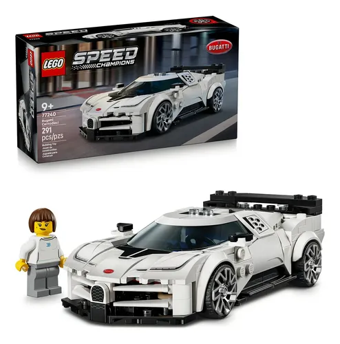 Carro hiperesportivo Lego Speed Champions Bugatti Centodieci 77240